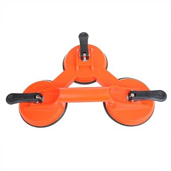 Vacuum lifter plastic with 3 suction cups