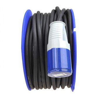 Cord wheel for CEE extension cable