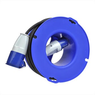 Cord wheel for CEE extension cable