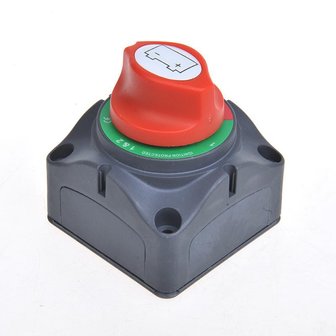 Main switch for battery 12-48V 275/1250A 1-2-BOTH-OFF