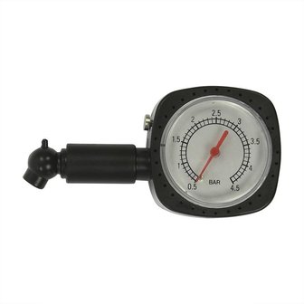 Tyre pressure gauge 4,5Bar