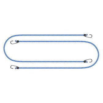 Bungee cord 8mm - 80cm set of 2 pieces