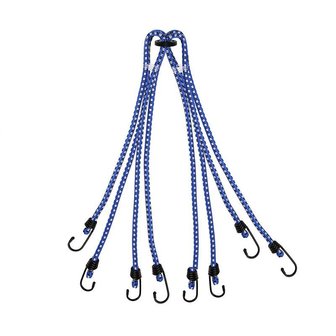 Bungee cord 8 legs 8mm - 8x40cm