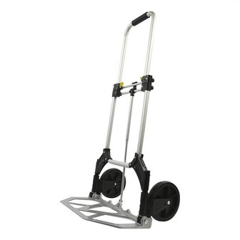 Folding trolley aluminium 70kg