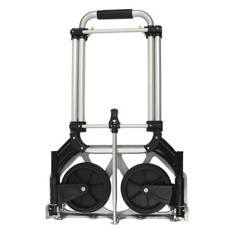 Folding trolley aluminium 70kg