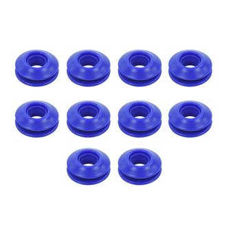 Snap eyelets plastic set of 10 pieces