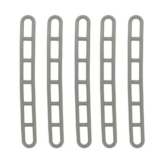 Ladder band tensioners 22.5cm 6 holes set of 5 pieces