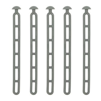 Ladder band tensioners 23.5cm with button set of 5 pieces