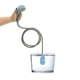 Portable shower set rechargeable