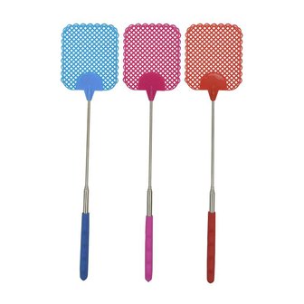 Fly swatter extendable 26-72cm