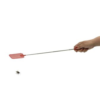 Fly swatter extendable 26-72cm