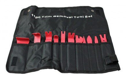 Fastener and Molding Remover Set 11pc