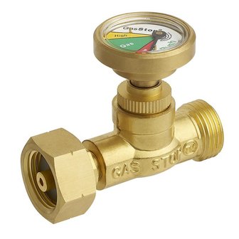 GasStop emergency shut-off valve for propane gas bottles NL 21.8mm LH (G.5) GSNL1