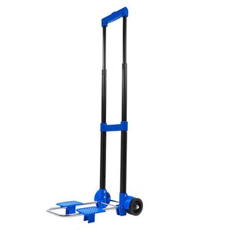 Folding trolley with elastic strap 30kg