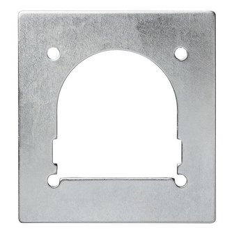 Backing plate for lashing anchor single 142x132mm x2 stuks