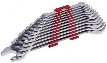 Open spanner set 8 pcs