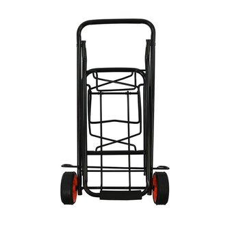 Folding trolley with elastic strap 30kg