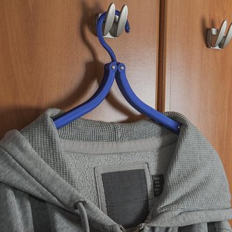 Clothes hanger foldable set of 20 pieces