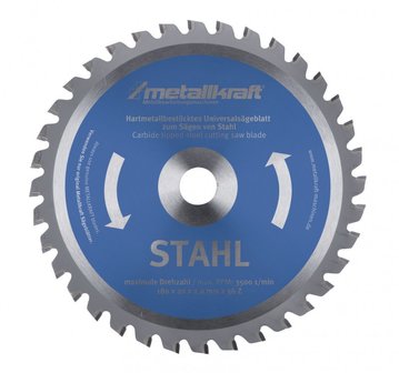 TCT circular saw blades for stainless steel, teeth-90