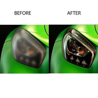 Headlight restoration kit Gecko