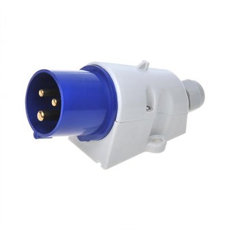 CEE plug surface mounted