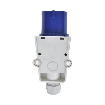 CEE plug surface mounted