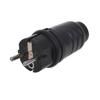 Male plug Schuko