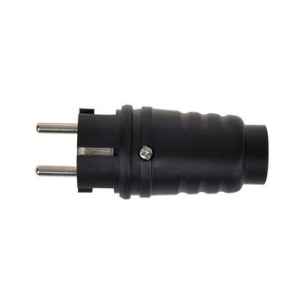 Male plug Schuko