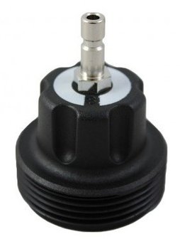 Loose cap for coolant No. 8