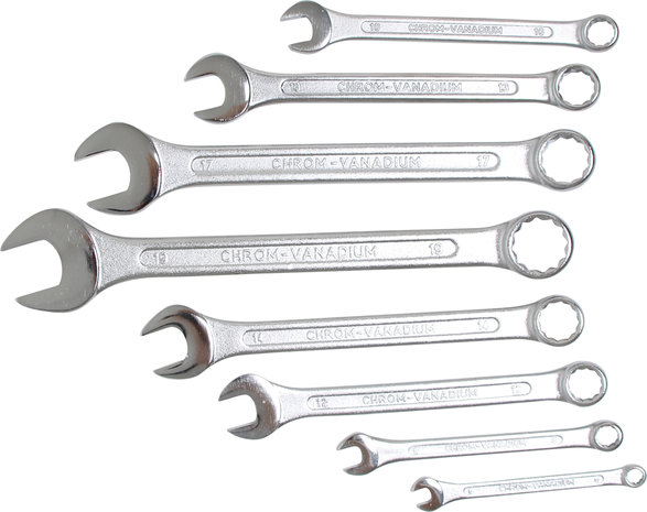 Combination Spanner Set 6 - 19 mm 8 pcs.