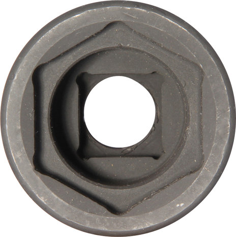 Impact Socket, Hexagon, deep | 20 mm (3/4") Drive | 38 mm