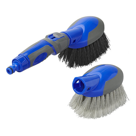 Car wash brush 2 in 1