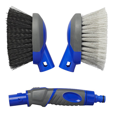 Car wash brush 2 in 1