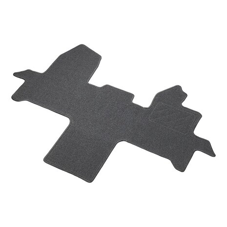 Motorhome cabin floor mat for Ford Transit manual from 2014