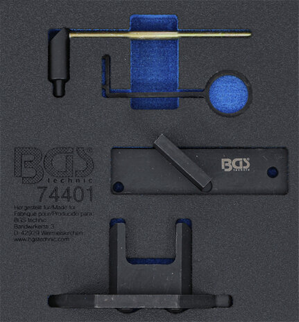 BRILLIANT TOOLS BT592530 Jeu d'outils de réglage de moteur pour Fiat,  Peugeot, Citroën 1.8, 2.0 8V essence