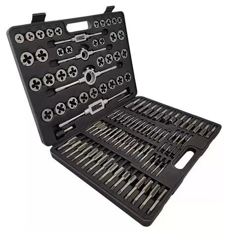 Metric Tap and Die Set 110pc