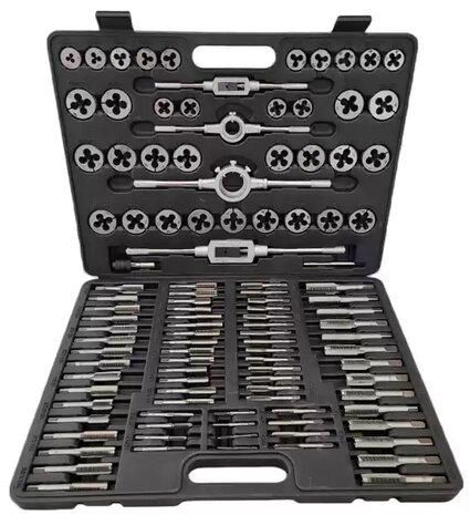 Metric Tap and Die Set 110pc