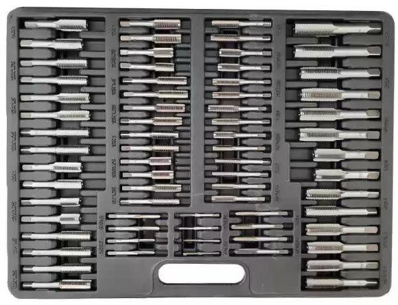 Metric Tap and Die Set 110pc