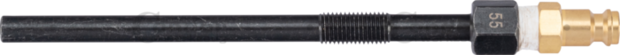 Adapter Glow Plug  M8x1.0, 112 mm long