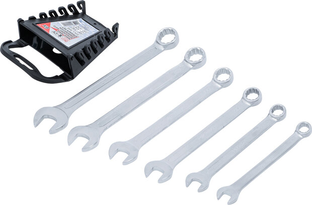 Combination Spanner Set | Inch sizes | 3/8" - 11/16" | 6 pcs.