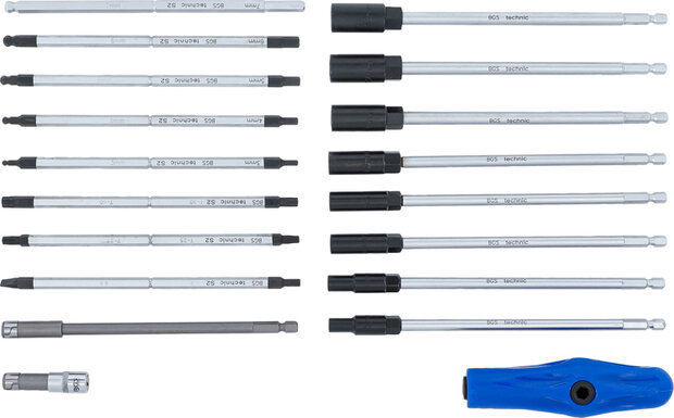 Special T-Handle Screwdriver Set 19 pcs