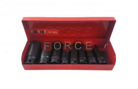 3/8 Impact deep socket set 8pc