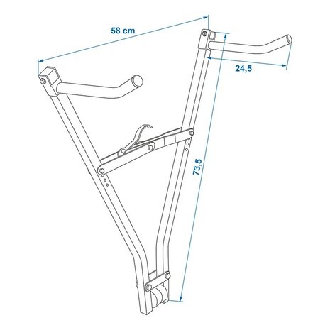 Bike carrier Klick Fast II