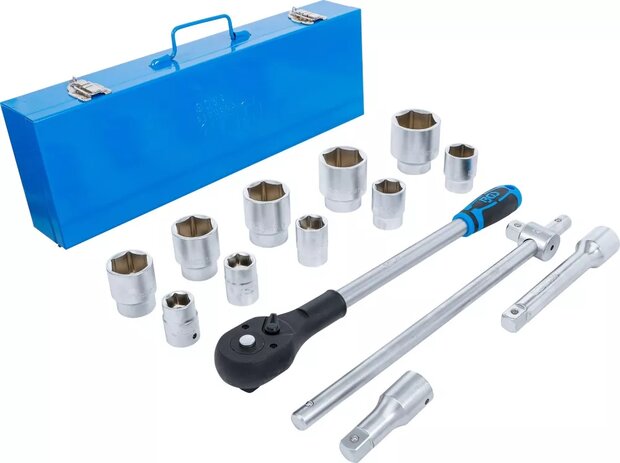 14-piece Socket Set, 3/4