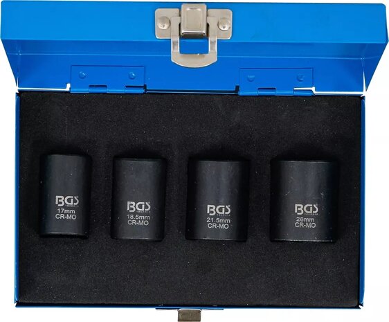 4-piece Special 1/2 Socket Set