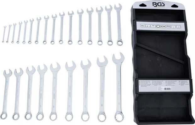 Combination Spanner Set 6 - 32 mm 25 pcs