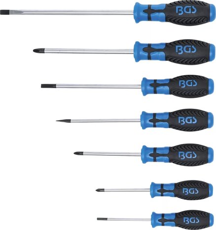 7-piece Phillips / Slot Screwdriver Set