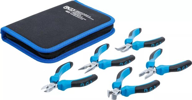 Electronic Pliers Set 5 pcs