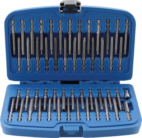 51-piece Bit Set for Security Screws