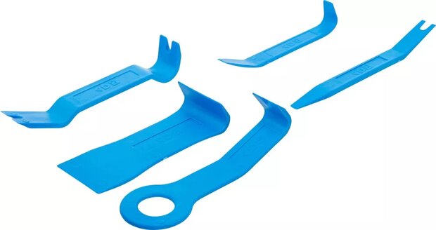 Trim Strip Set various Shapes 5 pcs